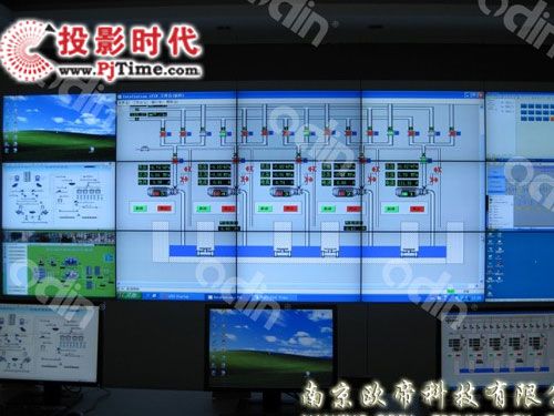 歐帝液晶拼接屏賦能濟寧三號煤礦安全，旅游軟件在產業融合中的新探索