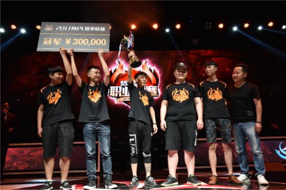 《夢三國2》2017MPL北京總決賽完美收官 詩月成功問鼎，電競信息科技助力巔峰對決